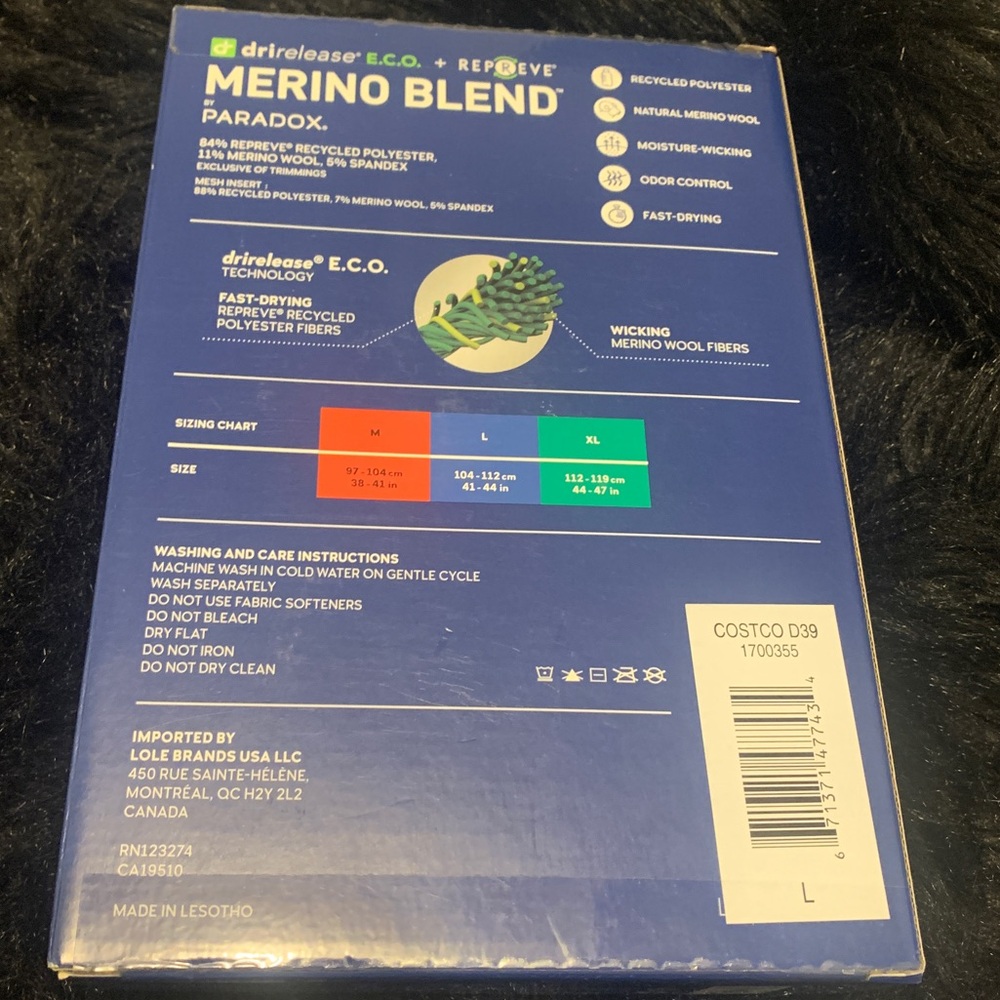 Mens Performance Base Layer Top - image 3